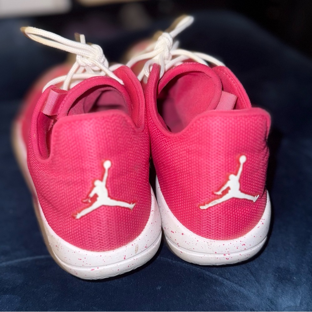 Pink Jordan Sneakers